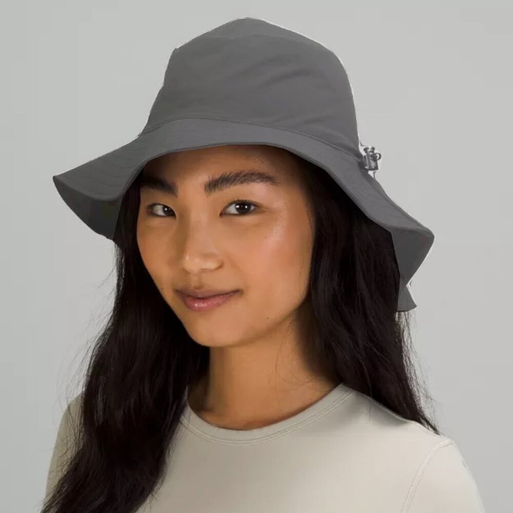 Lululemon Women's Cinchable Wide Brim Bucket Hat